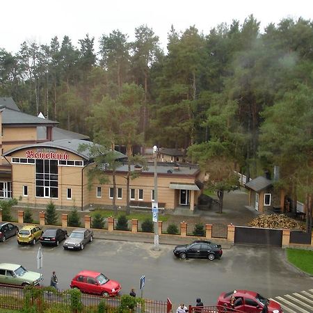 Hotel-Restaurant Complex Vensky Brovary Extérieur photo