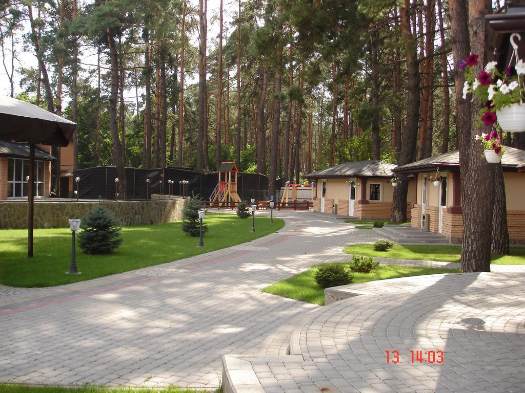 Hotel-Restaurant Complex Vensky Brovary Extérieur photo